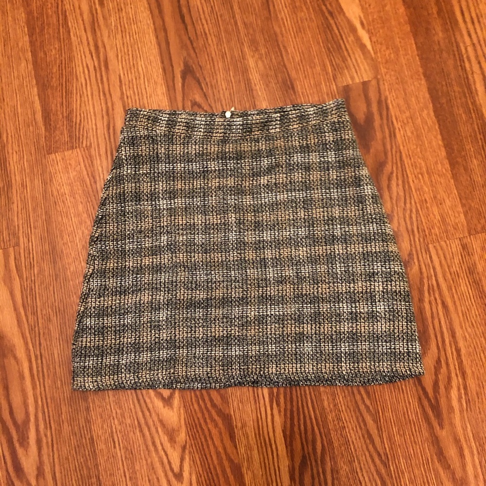 Zara tweed skirt